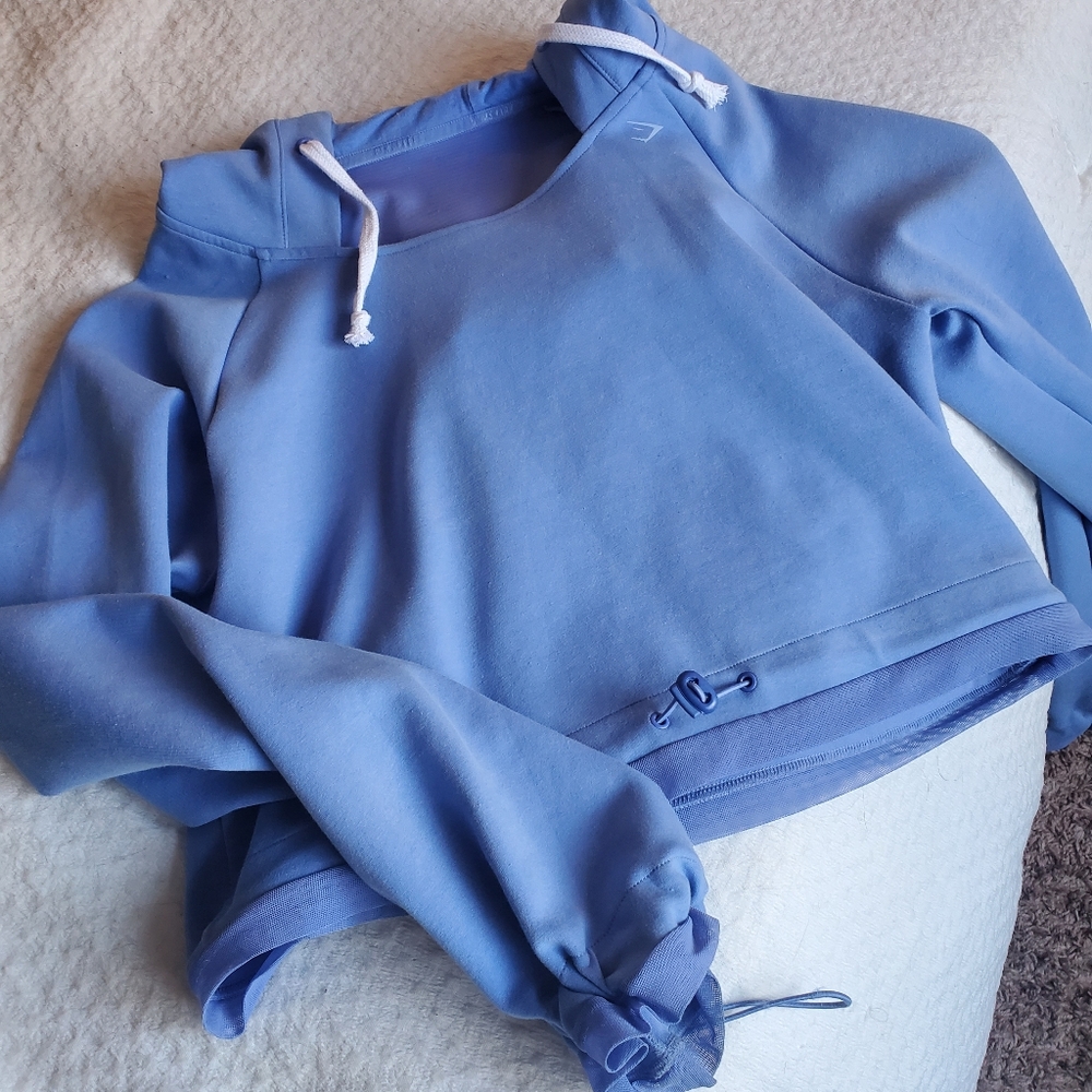 Gymshark Whitney Simmons Cropped Hoodie